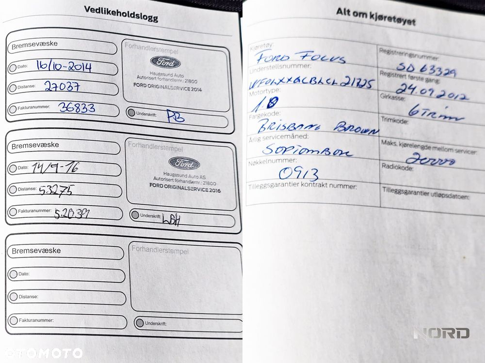 Ford Focus 1.0 EcoBoost STart-Stopp-System Titanium - 35