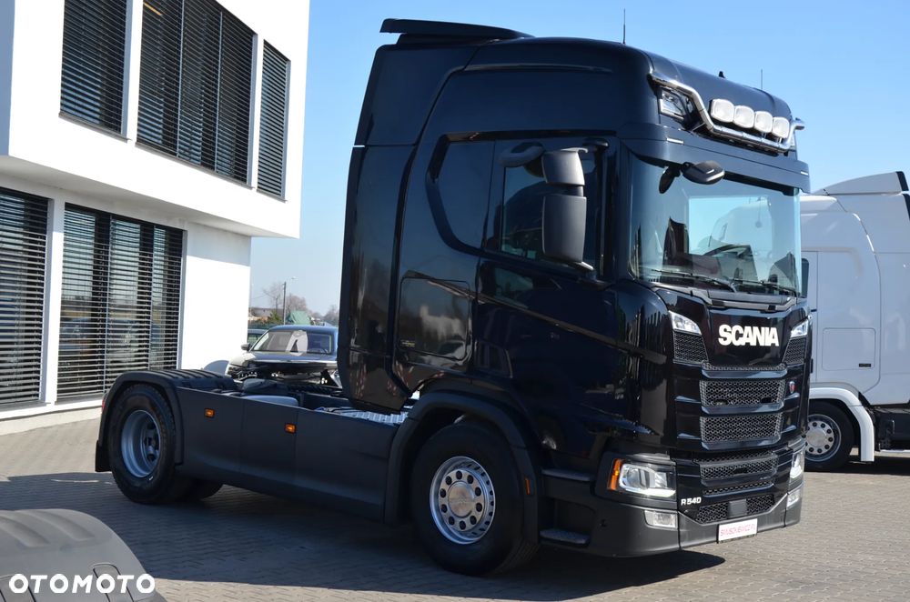 Scania R 540 / 2021r. / HYDRAULIKA / ACC / NAVI / FULL LED / WAGA / DE 2419 - 4