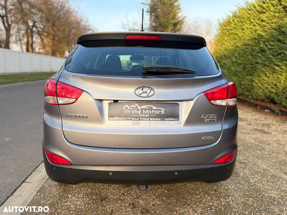 Hyundai ix35 2.0 CRDI 4WD Premium - 9