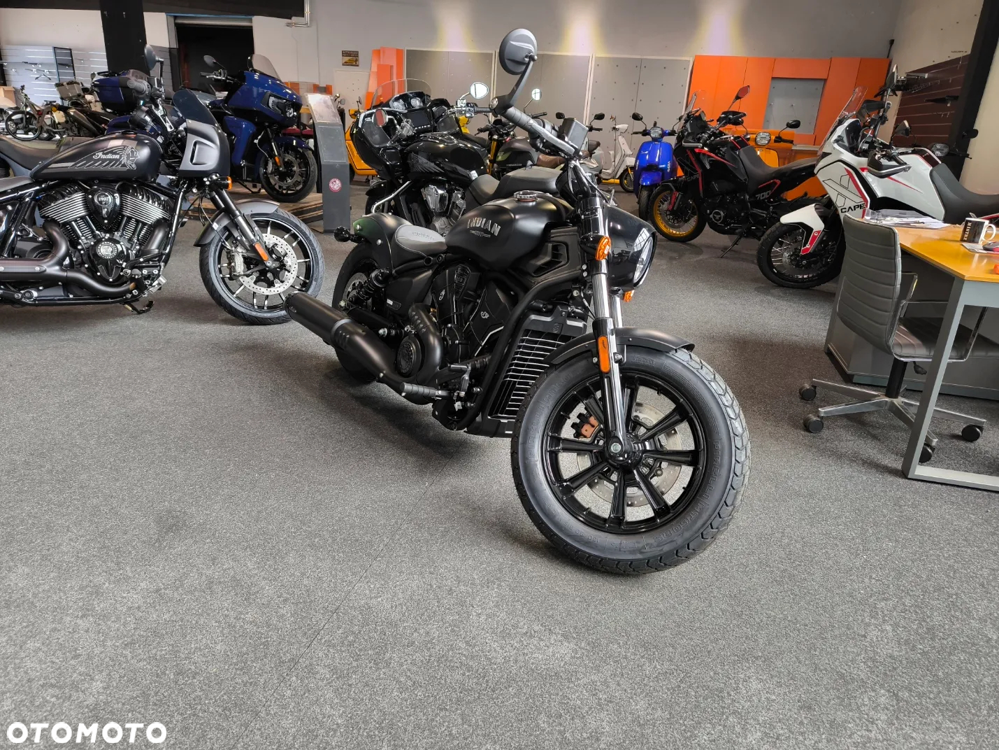 Indian Scout - 5