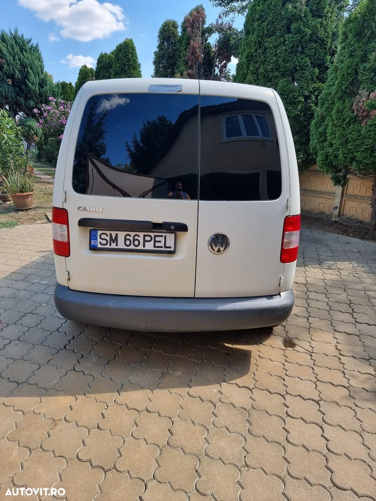 Volkswagen Caddy 1.9 (5-Si.) DPF - 4