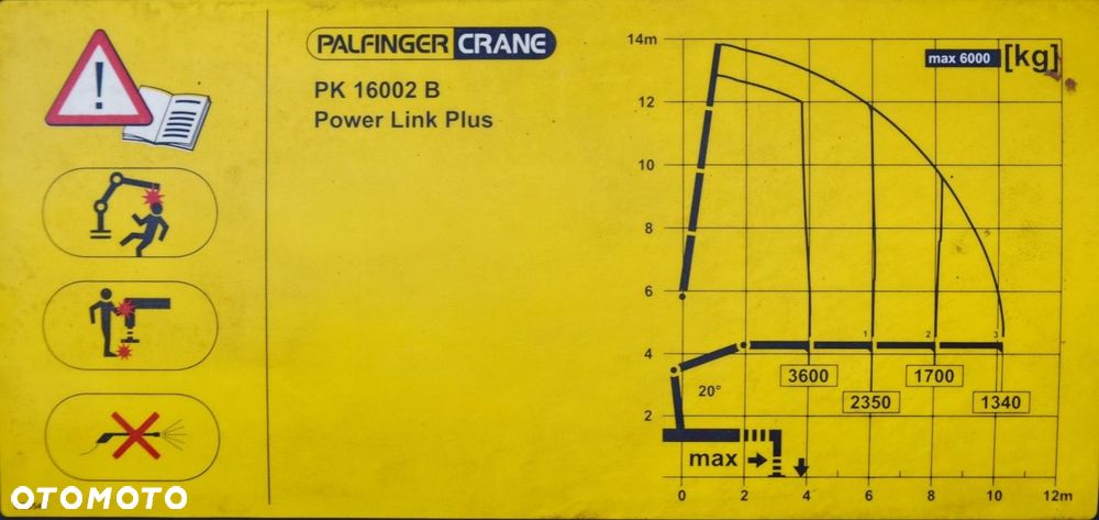 Mercedes-Benz Actros 2541 L Palfinger PK 16002 EH - 36