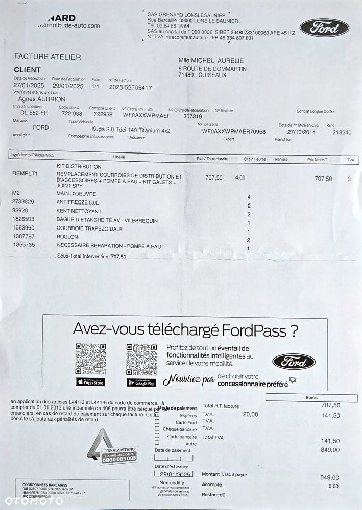 Ford Kuga 2.0 TDCi Titanium - 37
