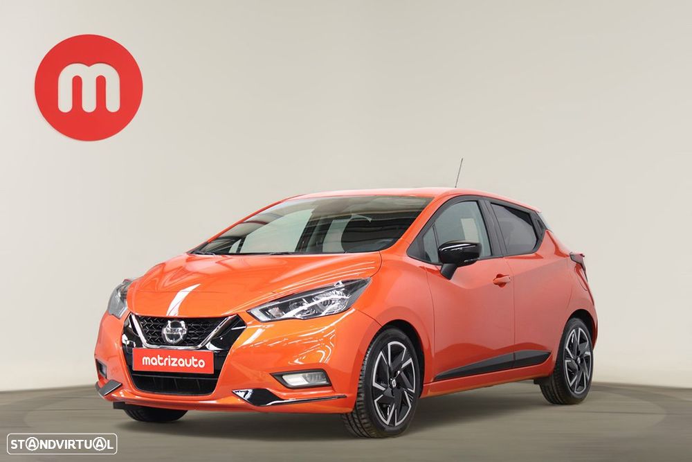 Nissan Micra 1.0 IG-T N-Design Black CVT - 2