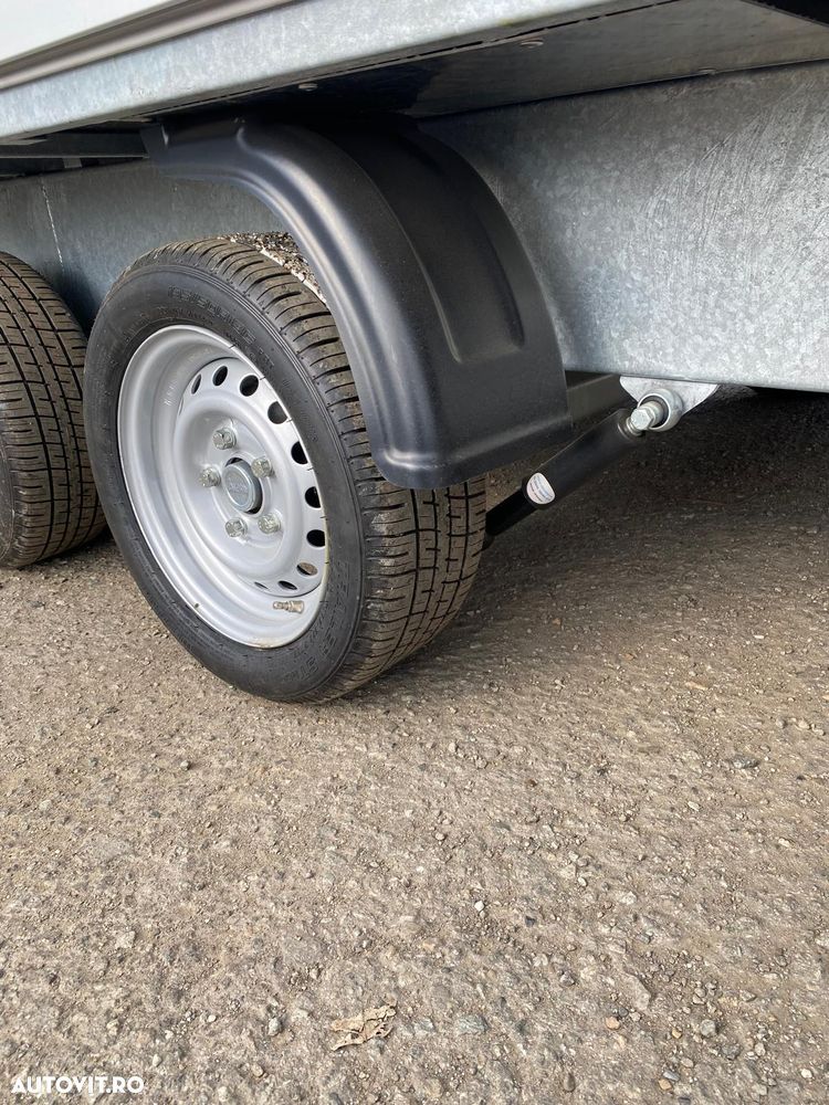 Niewiadow Remorca/Platforma auto ATLAS 6m /3 axe - 6