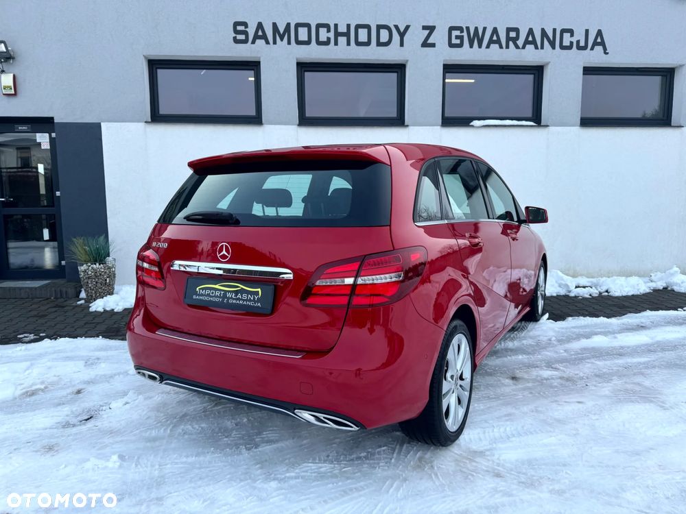 Mercedes-Benz Klasa B 200 7G-DCT Edition - 3