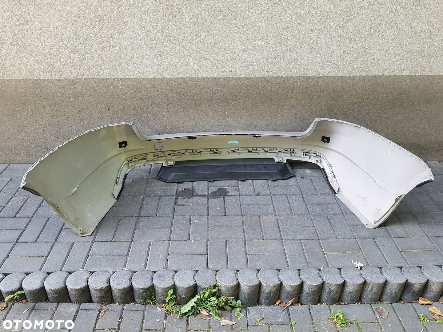 SKODA OCTAVIA 3 III RS KOMBI COMBI zderzak tył spoiler tył 5E9807421B - 6