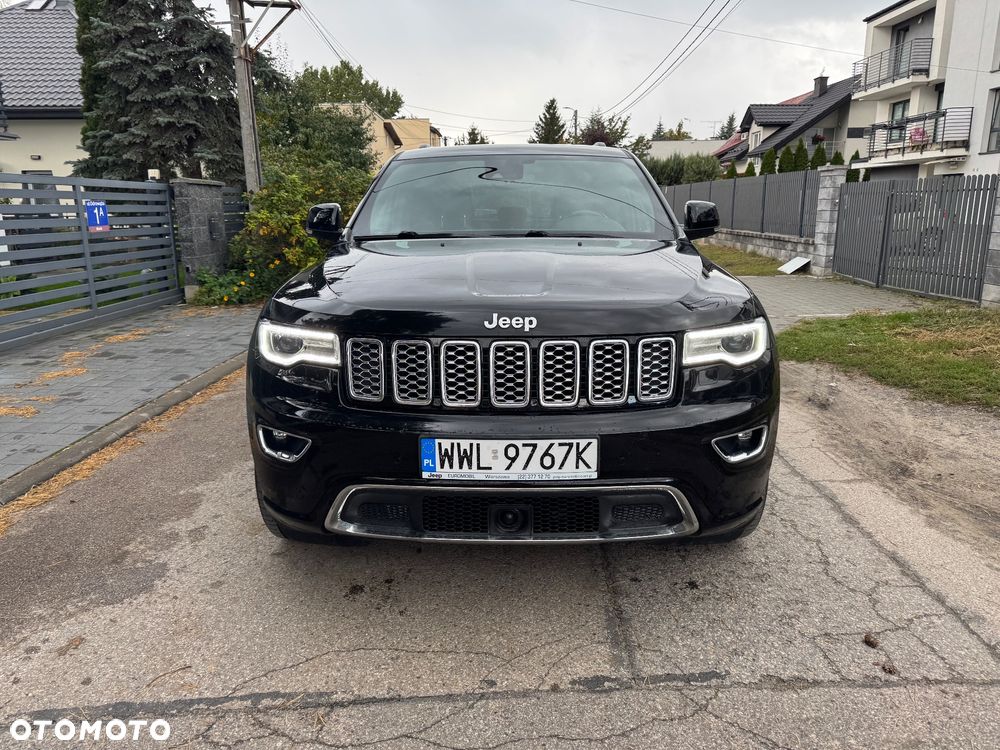 Jeep Grand Cherokee Gr 3.0 CRD Overland - 2
