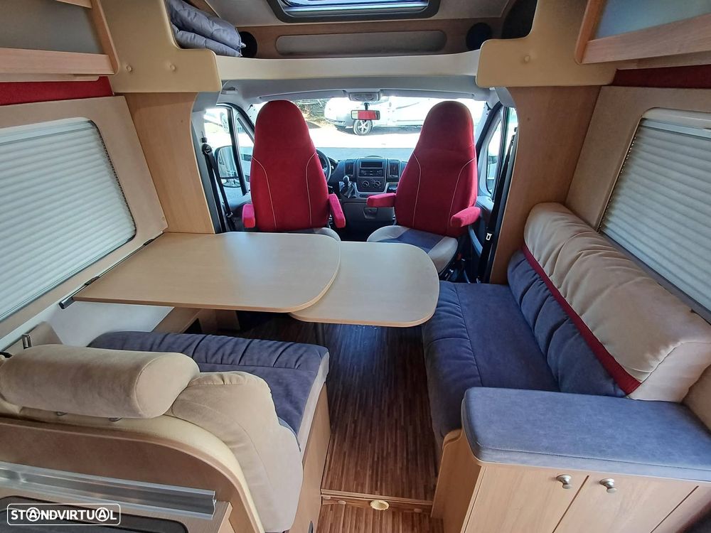 Fiat Ducato Burstner i664 - 8