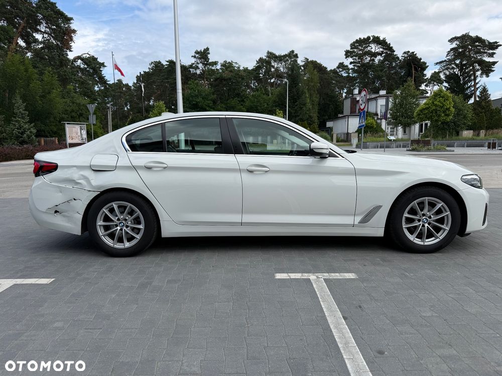 BMW Seria 5 518d mHEV Business Edition - 9