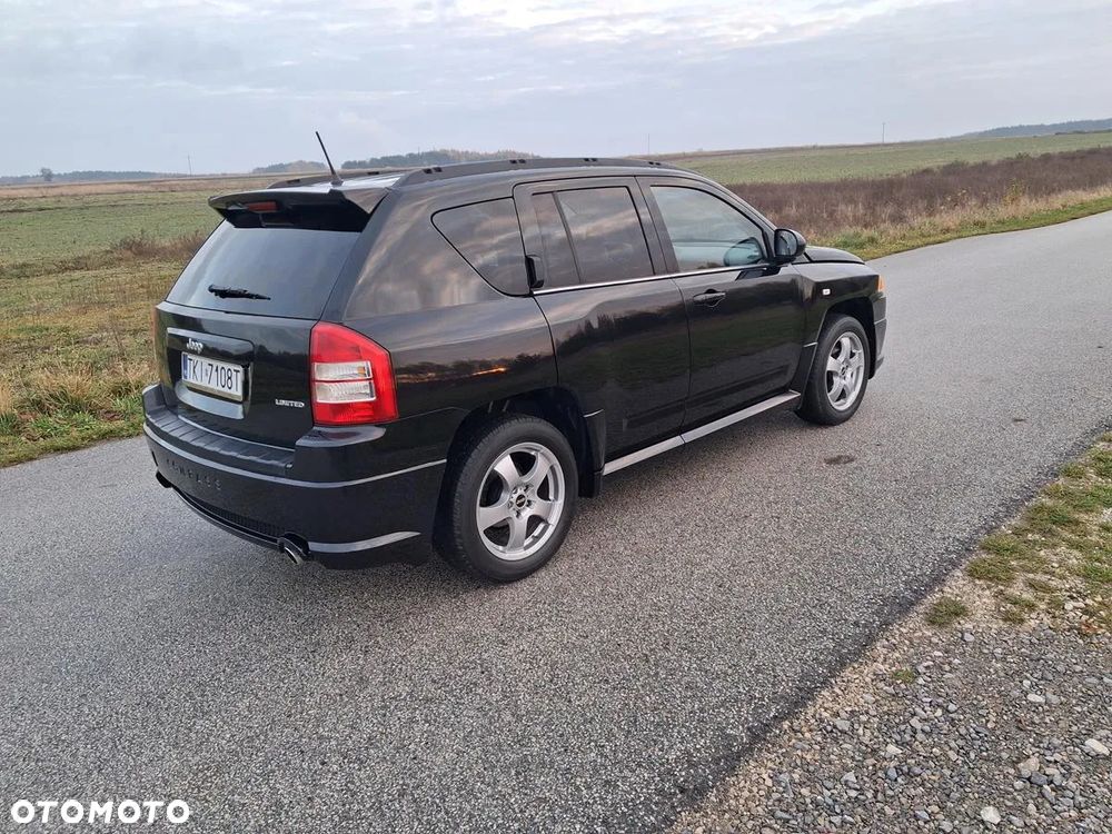 Jeep Compass 2.4I 4x4 Automatik Limited - 7