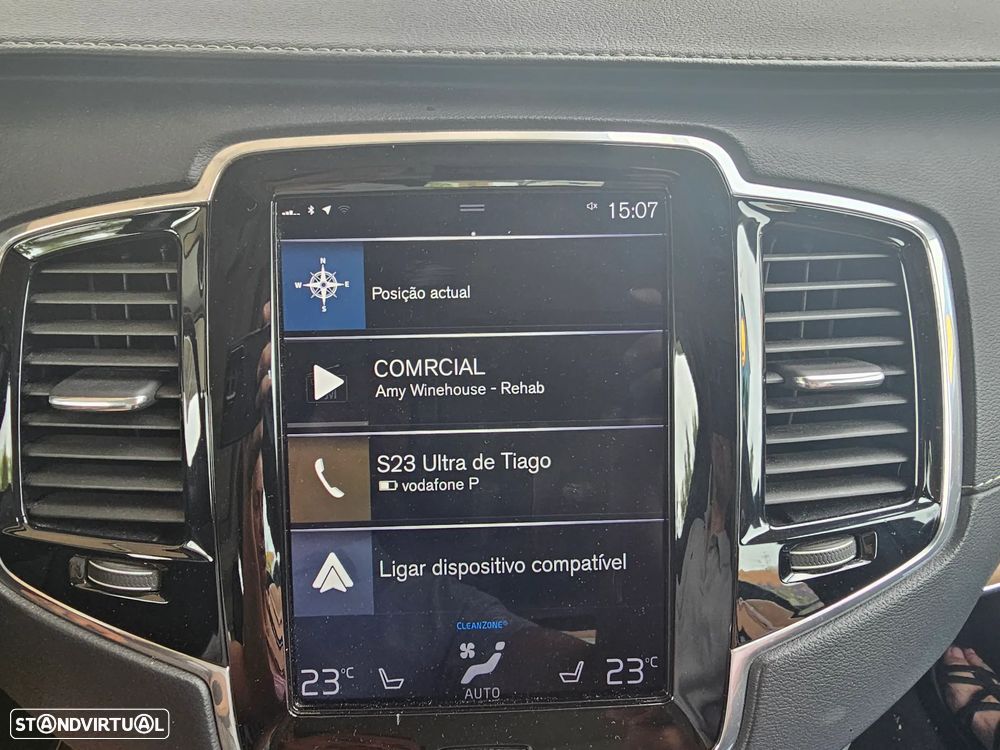 Volvo XC 90 T8 AWD Twin Engine Geartronic Inscription - 13