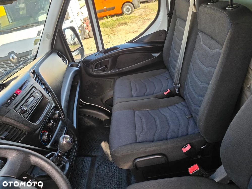 Iveco 35C14   2019 ROK KONTENER WINDA KLIMA - 16