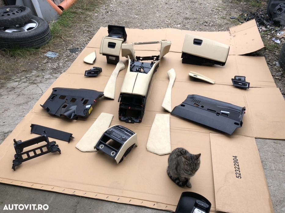 Elemente bord volan pe stanga model individual bmw f01 F02 torpedou - 1