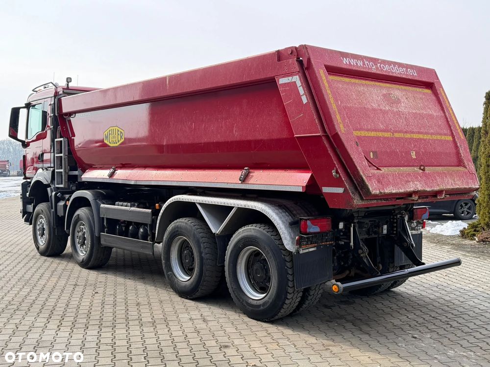 MAN TGS 41.510 8x8 EURO6 WYWROTKA - 7