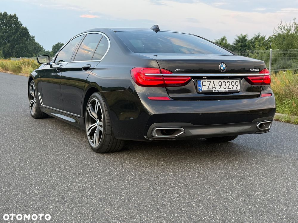 BMW Seria 7 740d xDrive - 9