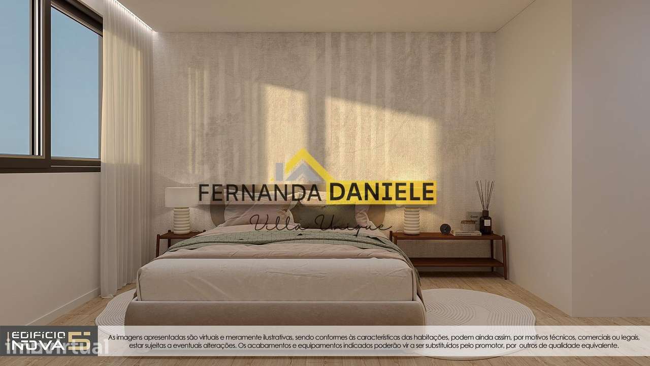 Novo Apartamento T1+1 em São João da Madeira. - Grande imagem: 5/34