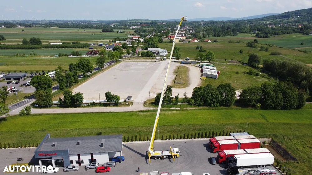 Scania P 380 / 8x4 / Platformă de lucru aeriană / PALFINGER WT 700 / ÎNĂLȚIME DE LUCRU 70 M / - 38