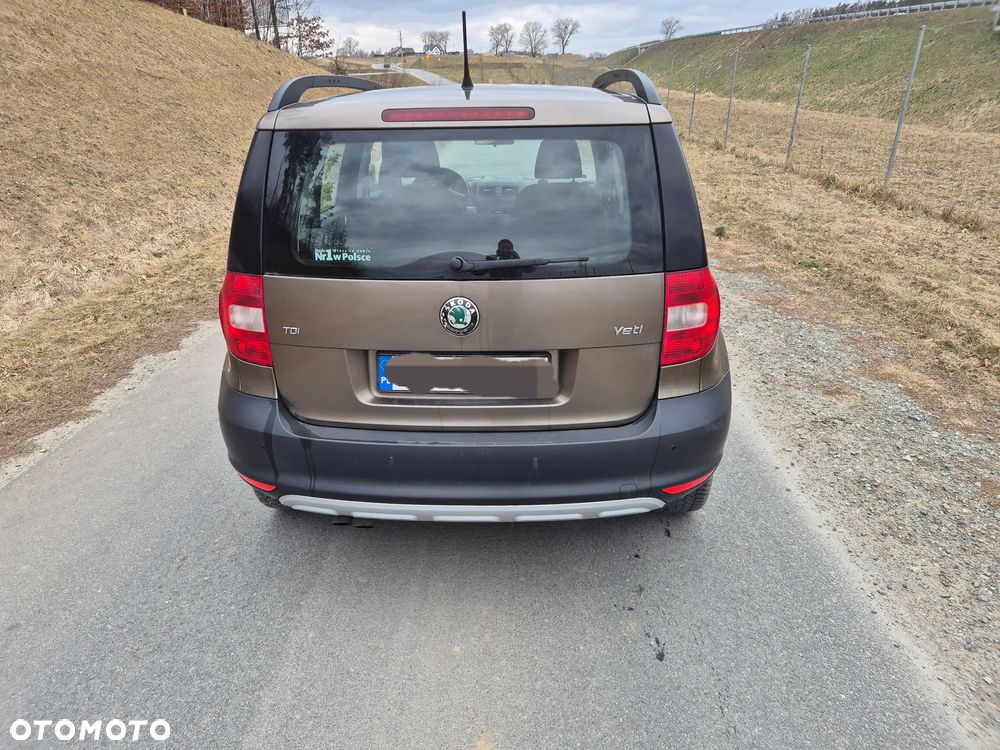 Skoda Yeti 2.0 TDI DPF Active - 2