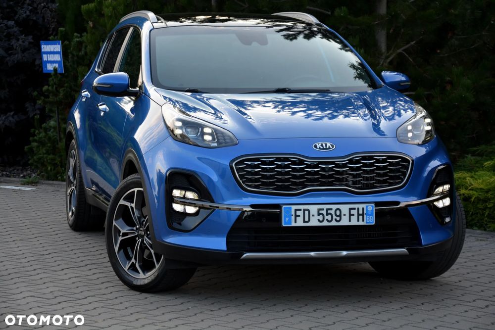 Kia Sportage 1.6 CRDI GT Line 2WD DCT - 13