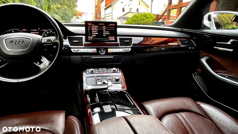 Audi A8 3.0 TDI DPF clean diesel quattro tiptronic Lang - 24