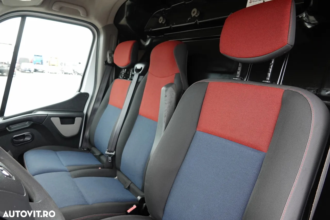Renault MASTER / PENTRU ZEPTEL / PENTRU TRANSPORT ANIMALE / 2016 / IMPORTAT - 28
