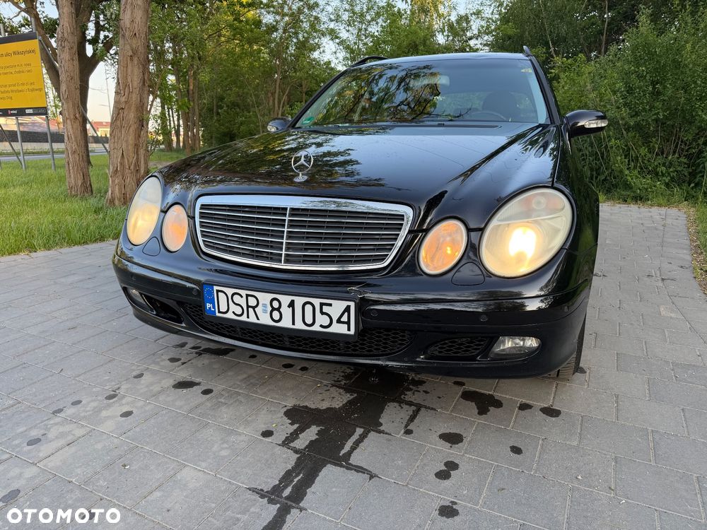 Mercedes-Benz Klasa E 280 CDI Classic DPF - 3