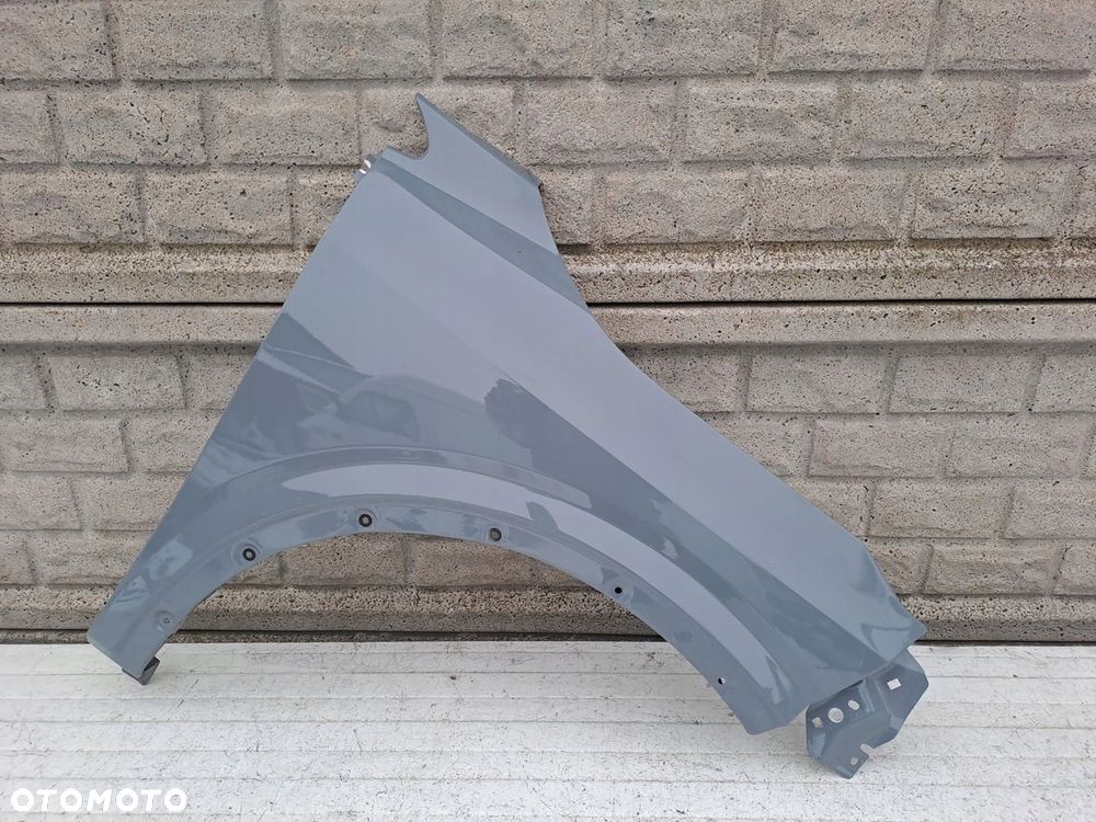 nissan qashqai 2022- błotnik prawy nowy model oryginał - 1