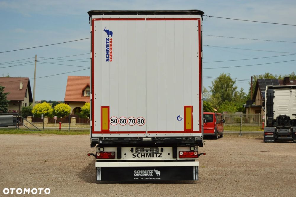 Schmitz Cargobull - Firanka / Oś podnoszona / STANDARD / 2018 !!! - 5