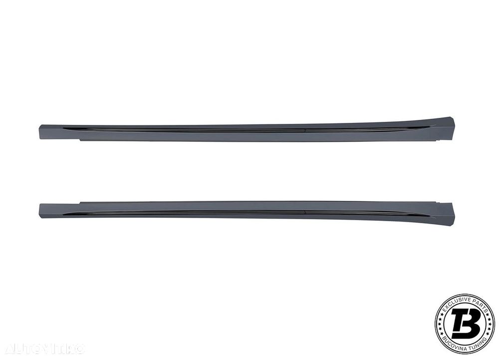 Pachet Exterior compatibil cu Mercedes CLA C118 CLA45 AMG Design - 11