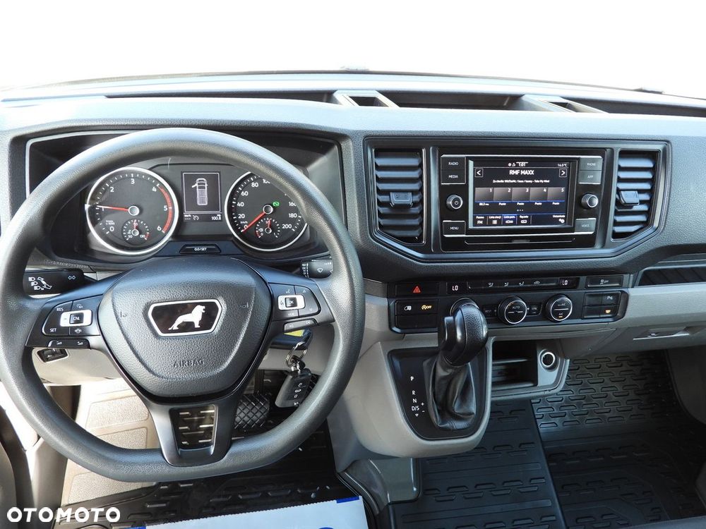 MAN TGE FURGON CHŁODNIA  -5*C ZASILANIE 230V TEMPOMAT AUTOMAT  KLIMATYZACJA  180KM - 28