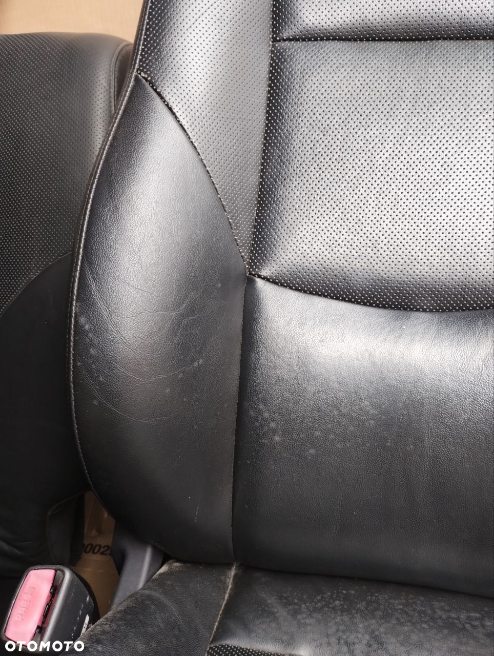 FOTELE KOMPLET SKÓRA HYUNDAI I30 I - 9
