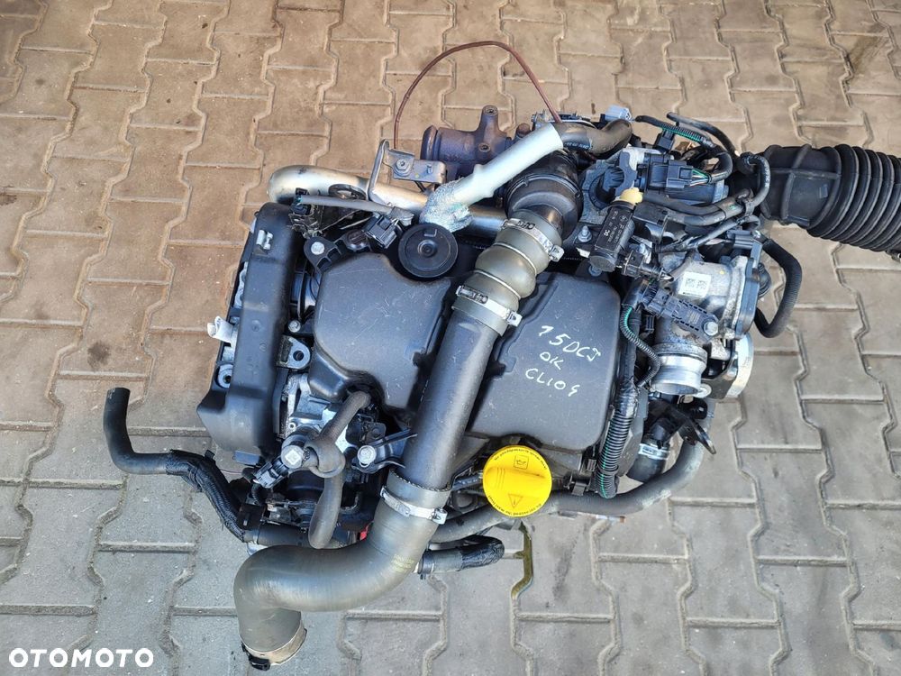 SILNIK 1.5 dCI K9K E628 DACIA RENAULT KANGOO CLIO IV CAPTUR I - 1