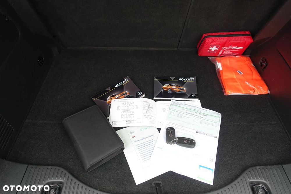 Opel Mokka X 1.6 D (CDTI ecoFLEX) Start/Stop Color Innovation - 36