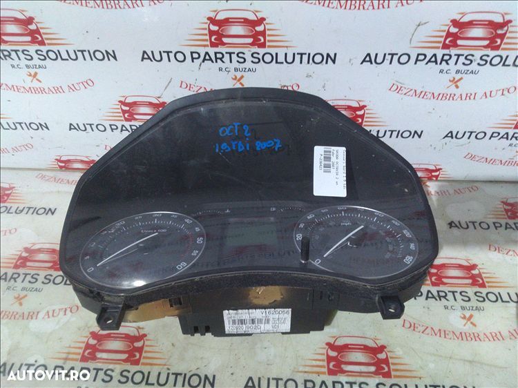 ceasuri bord 1.9 tdi skoda octavia 2 an fabr. 2007 - 1