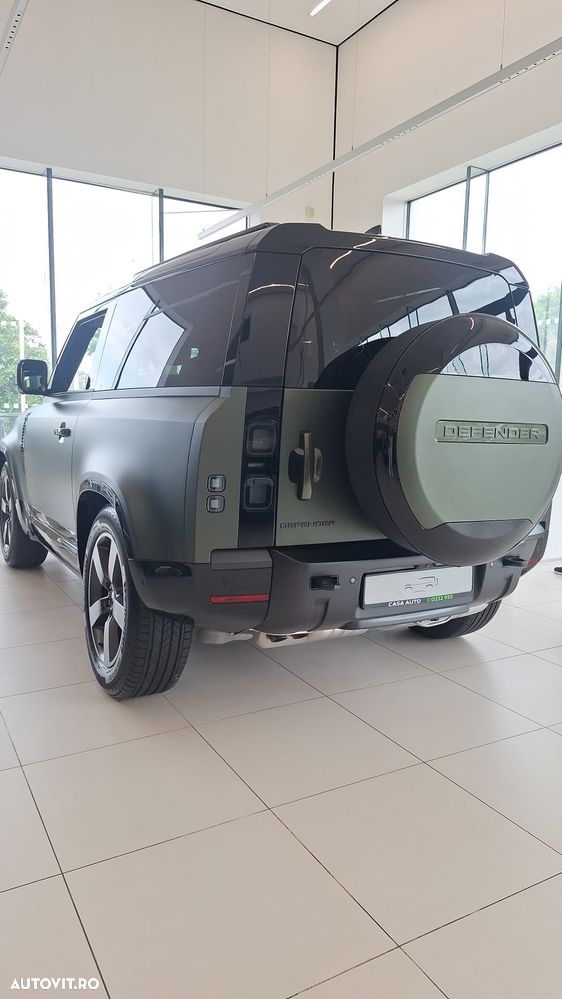 Land Rover Defender 90 3.0 D350 MHEV X-Dynamic HSE - 4