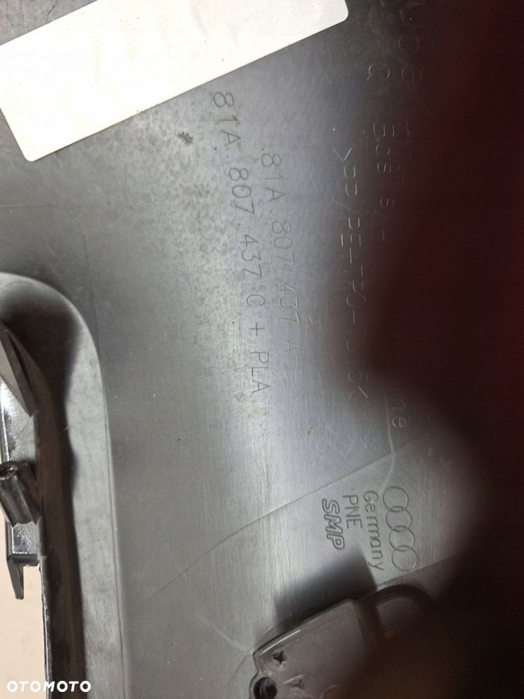 ZDERZAK AUDI SQ2 S-Q2 BLACK ORYGINAŁ OE ATRAPA GRILL PRZED LIFTEM 2016-2020 - 9