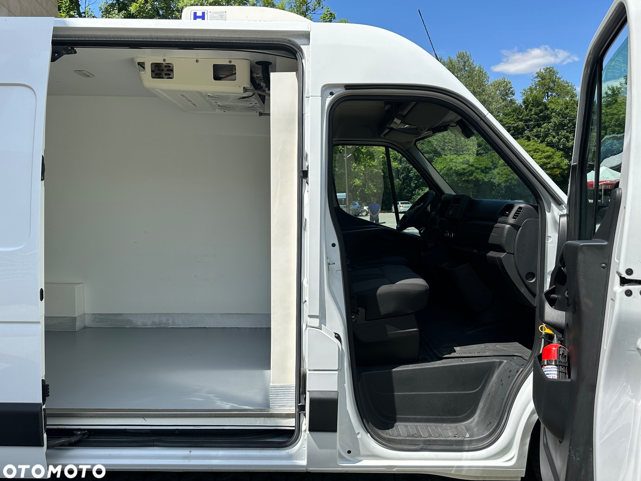 Renault Master Chłodnia/Mroźnia - 12
