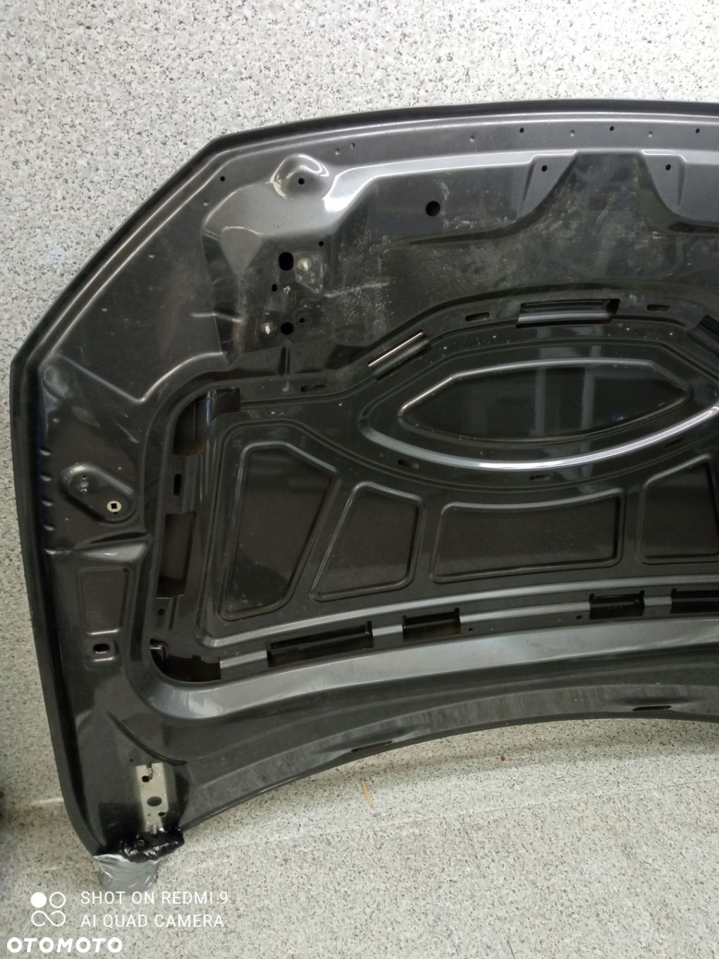 MASKA VOLKSWAGEN TOUAREG III 760823155 - 12