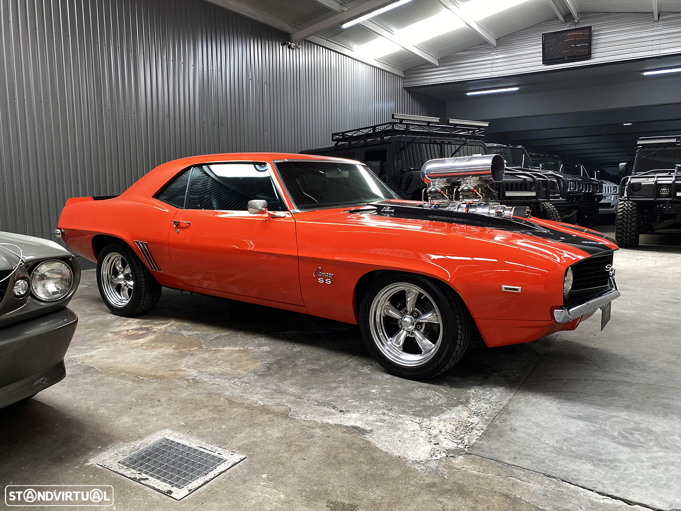 Chevrolet Camaro SS V8 540cui 8.8L Supercharged Blower - 13