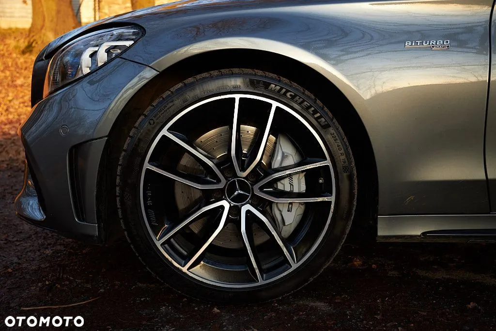 Mercedes-Benz Klasa C 43 AMG 4MATIC - 16