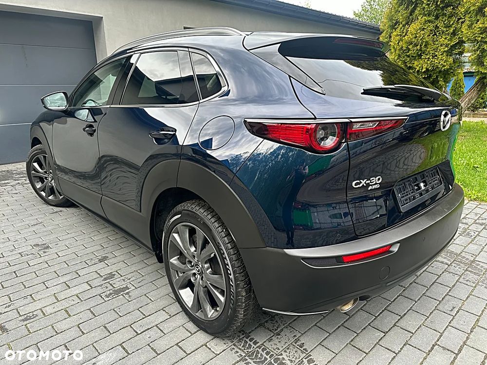 Mazda CX-30 e-SKYACTIV-X 2.0 M HYBRID AWD SELECTION - 2