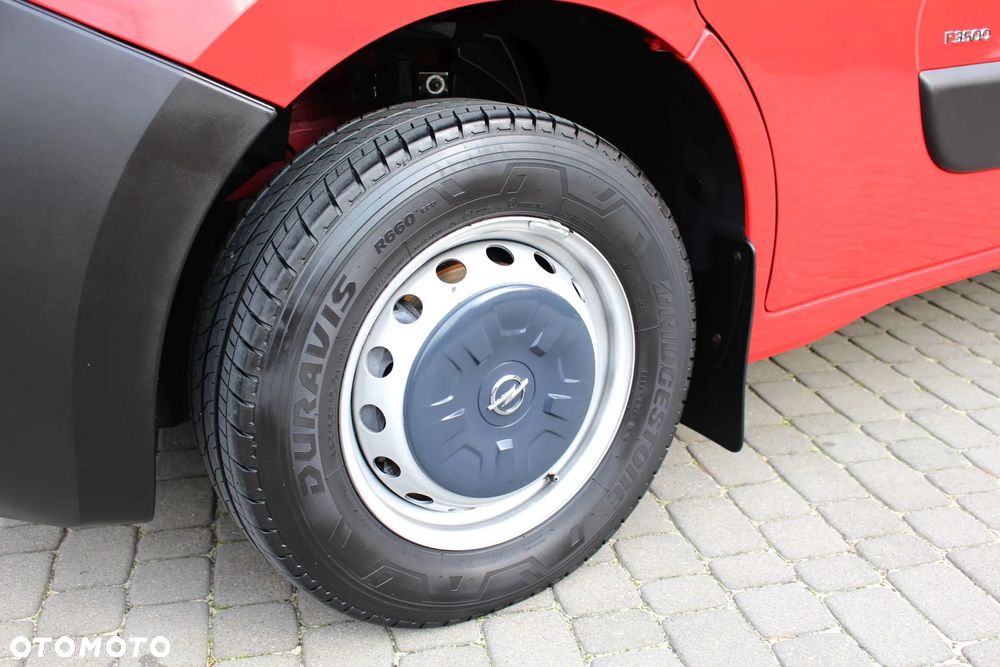 Opel MOVANO 2.3 136 KM / POLSKI SALON / JAK NOWY / NISKI PRZEBIEG 25TYS KM / - 13