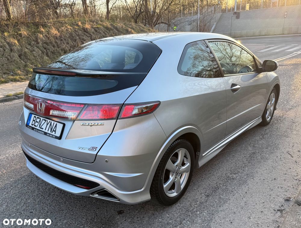 Honda Civic 1.4 TypeS - 12