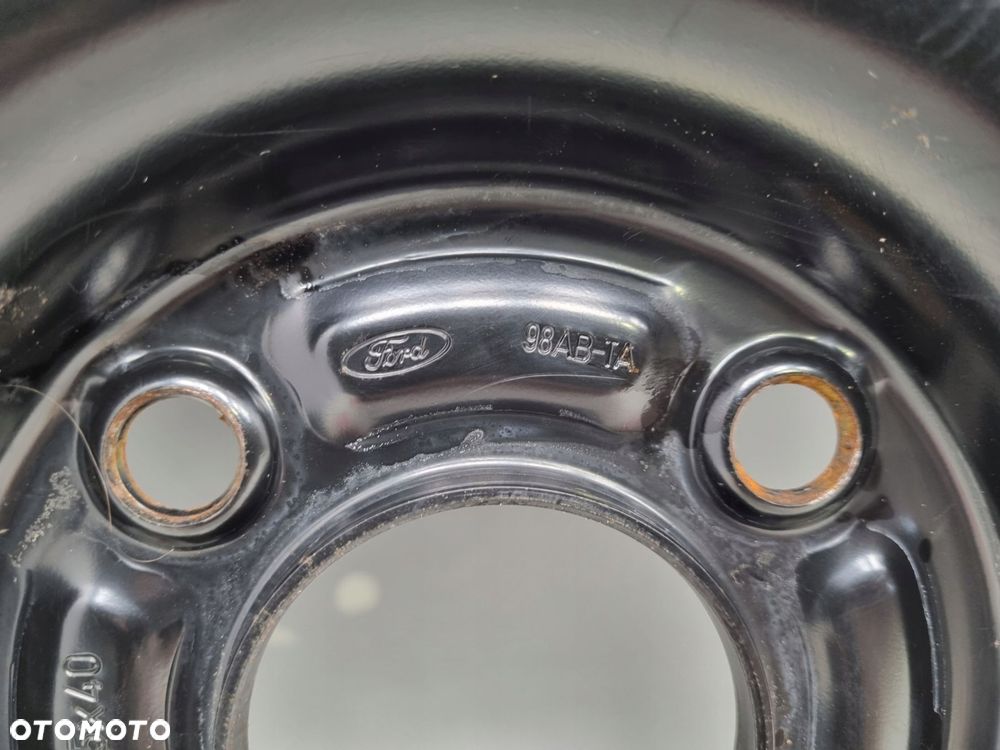 KOŁO DOJAZDOWE 125/80 R15 98AB-TA 2150828 4x108 Ford Focus mk1 zapas - 3