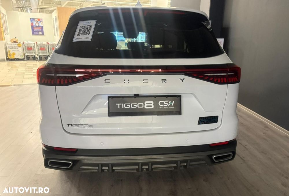 Chery Tiggo 8 CSH 1.5T-GDi 279 CP DHT PHEV UNIQUE - 5