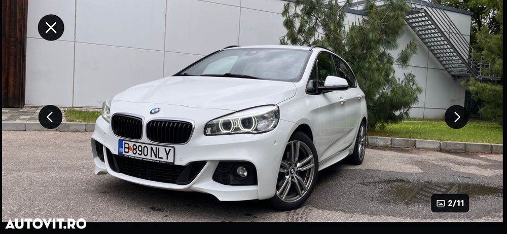 BMW Seria 2 220d M Sport - 2