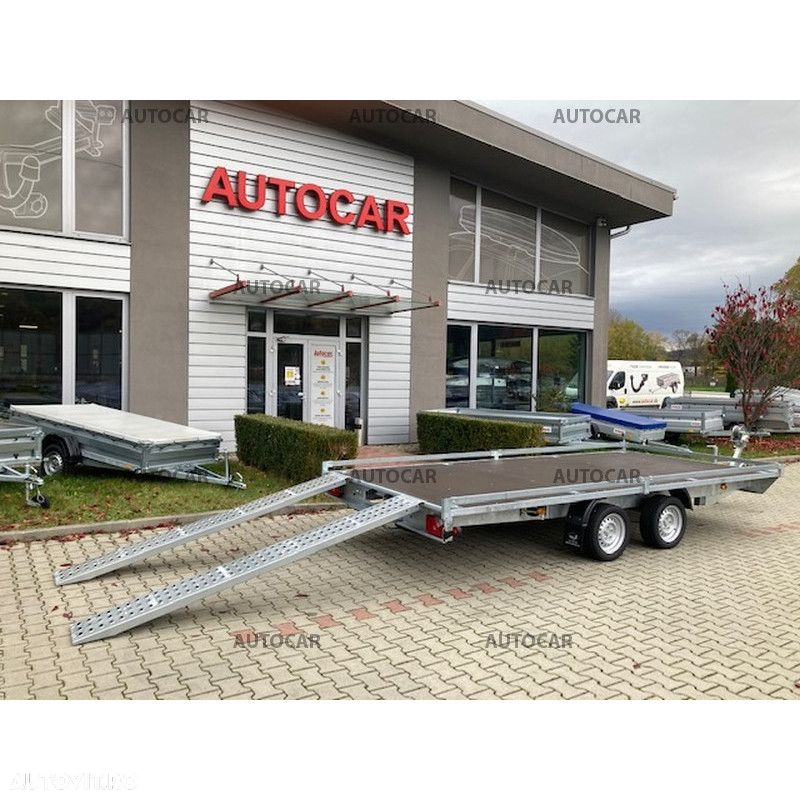 Autocar Trailer platforma auto ATLAS 4,5 m 2,7t - 8
