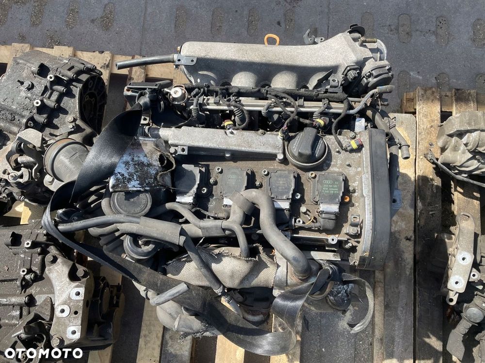 vw golf IV 1.8 t 150km silnik kompletny sprawy kod- AGU - 6