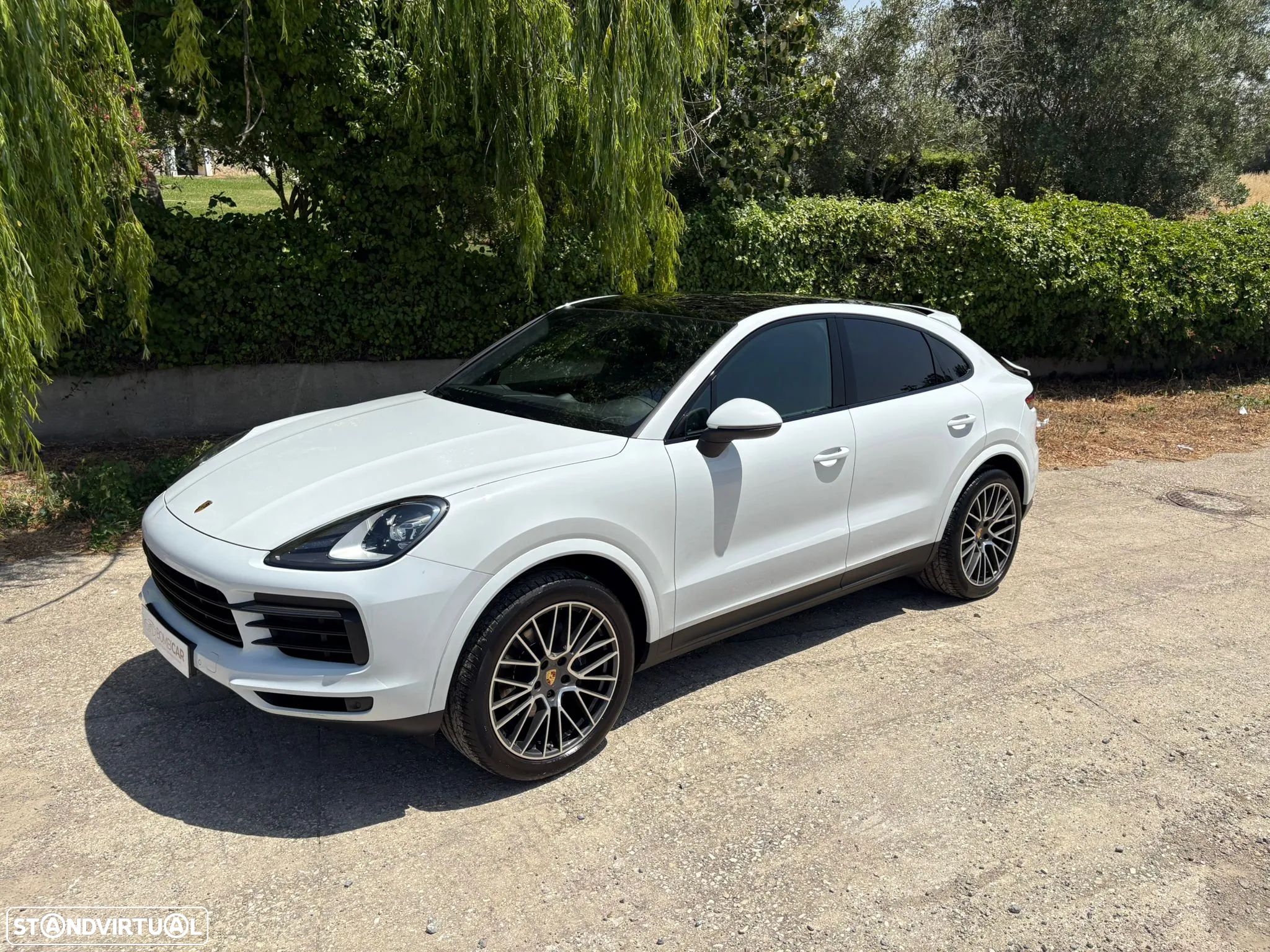 Porsche Cayenne Coupé Platinum Edition - 1
